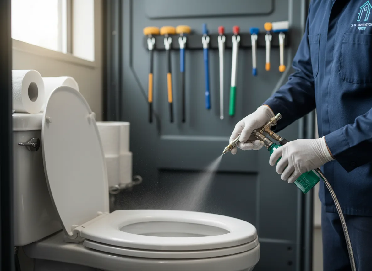 Why choose Construction Site Porta Potty Rental in Hebbronville, TX